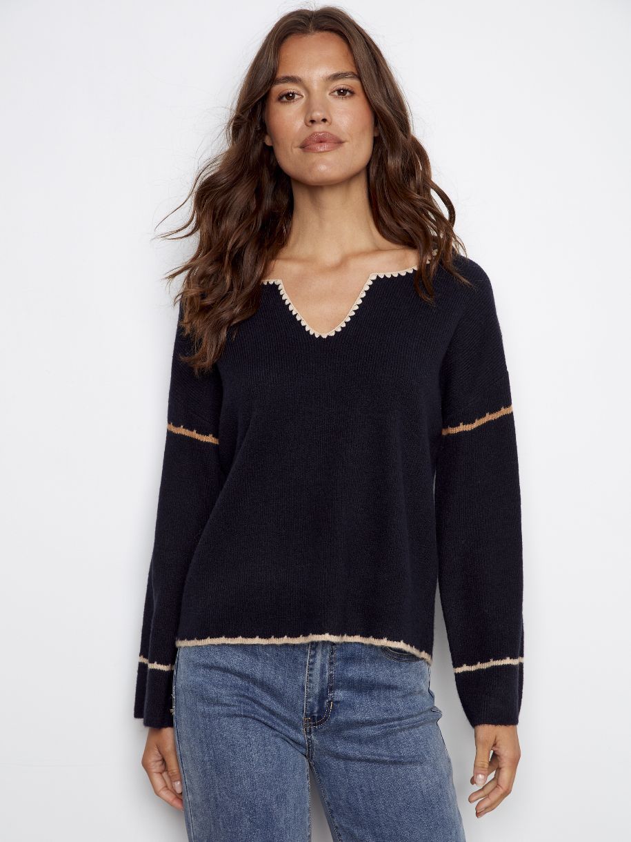 PULL TRÉSOR CACHÉ