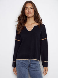 PULL TRÉSOR CACHÉ