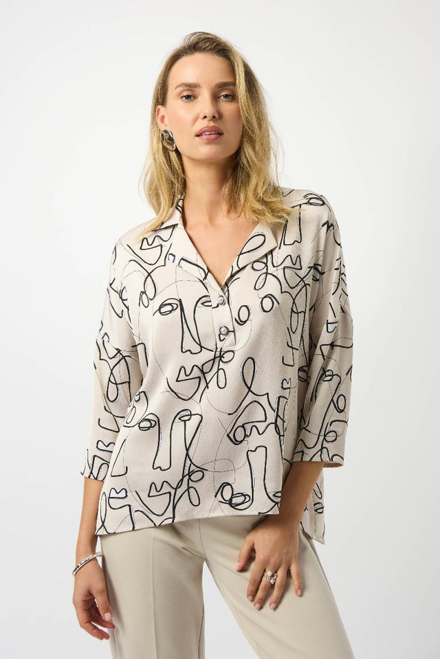 BLOUSE SATINÉE ICÔNE