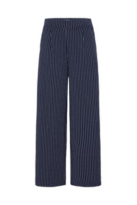 ICHI PANTALON IHMANSE STRIPE