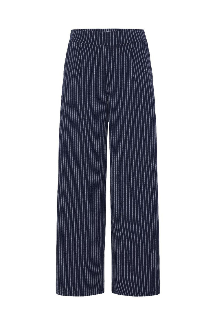 ICHI PANTALON IHMANSE STRIPE