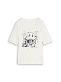 TOM TAILOR T-SHIRT 1052165