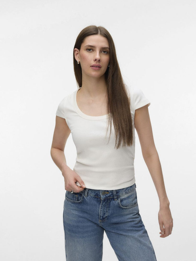 T-SHIRT CÔTELÉ CHLOÉ