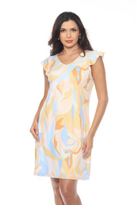 ROBE COURTE COCKTAIL VITAMINÉ