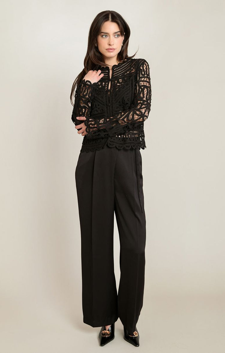 BLACK TAPE CARDIGAN 2823514T