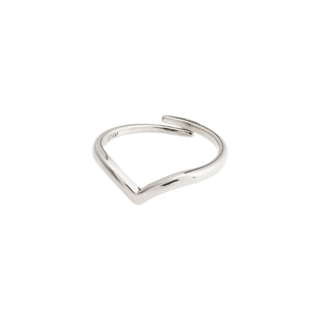 BAGUE RECYCLÉE EN «V» LULU
