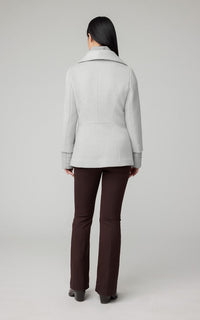MANTEAU DE LAINE FRIEDA