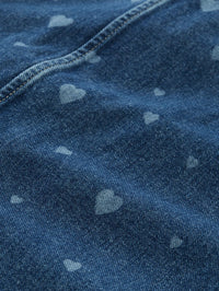 JACKET DE JEANS LES COEURS EN FOLIE