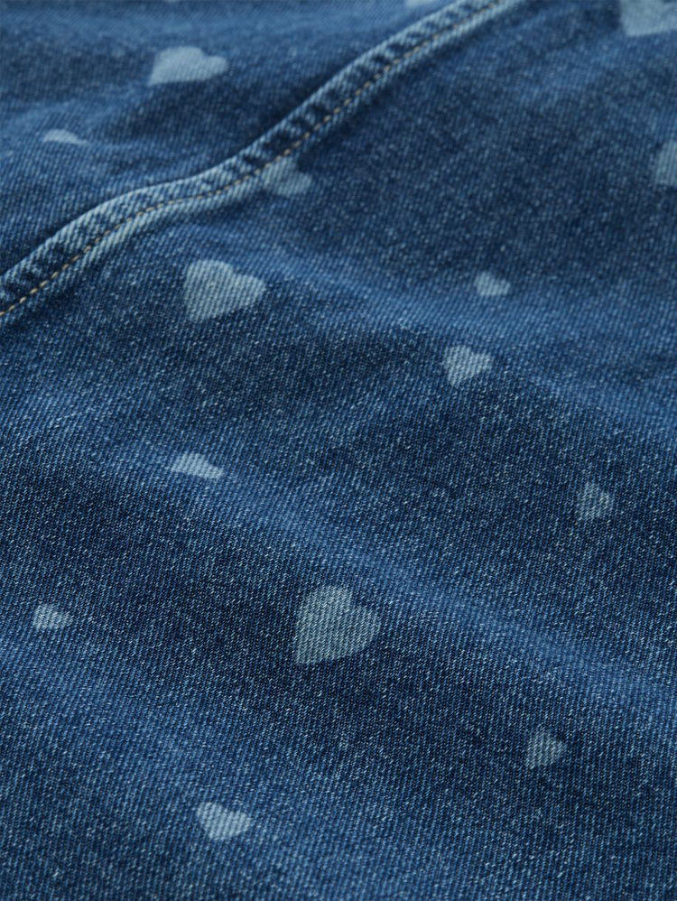 JACKET DE JEANS LES COEURS EN FOLIE