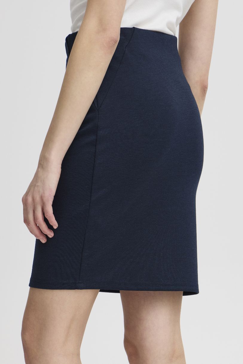 JUPE COURTE ZASTRETCH AU BUREAU