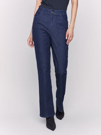 JEANS ÉVASÉ PAR PRINCIPE