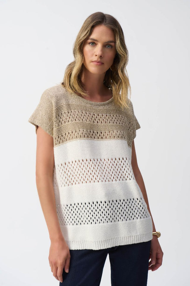 TRICOT MÉTALLIQUE PARFAIT