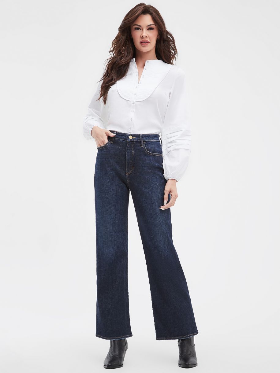 JEANS GUESS WIDE LEG CALYPSO