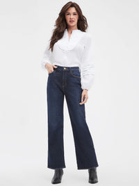JEANS GUESS WIDE LEG CALYPSO