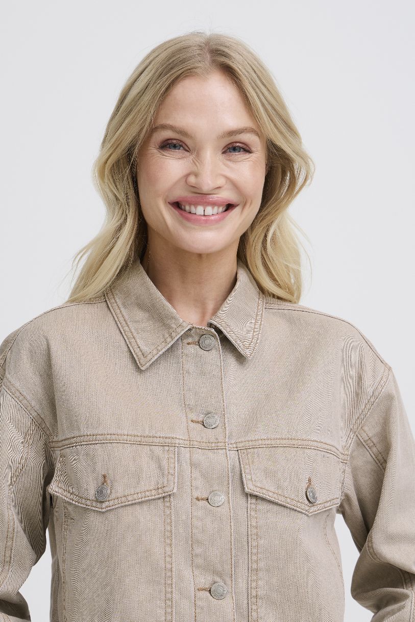 JACKET DE JEANS LUPINA TERRE À TERRE