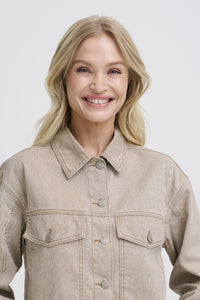 JACKET DE JEANS LUPINA TERRE À TERRE