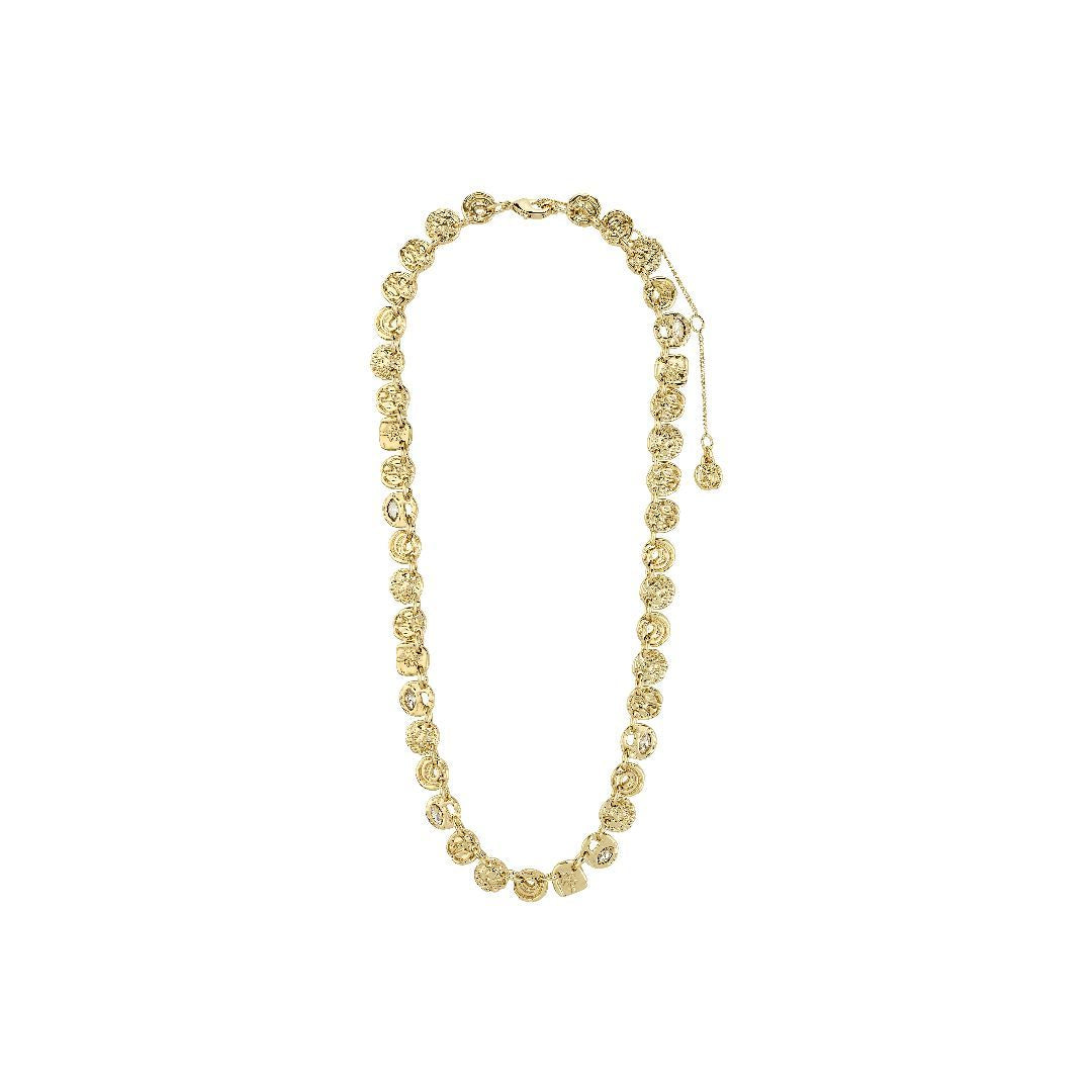 COLLIER FIRE PIÈCES ET CRISTAUX