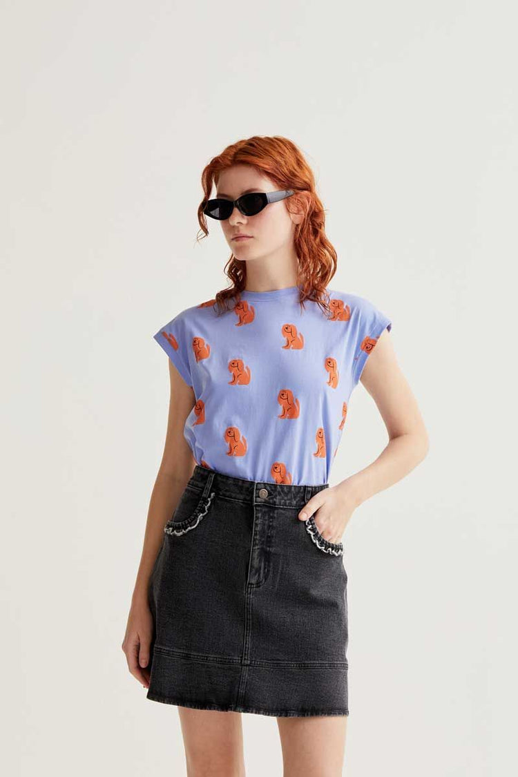 T-SHIRT WOUF WOUF