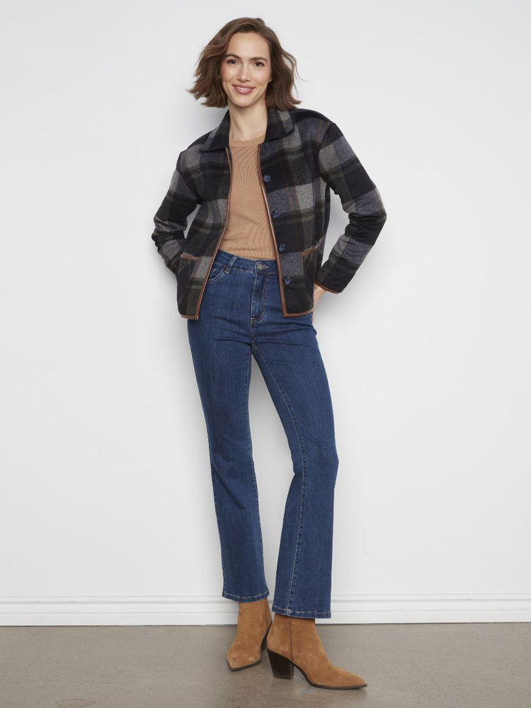 CHARLIE B JACKET C6185YB-134B