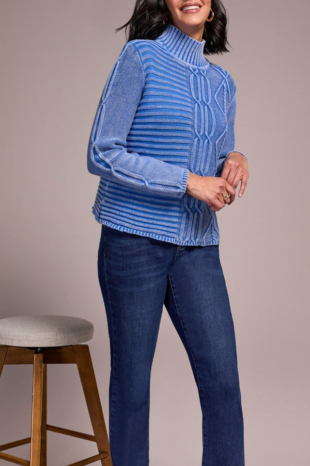 TRICOT ENCHÂINÉ