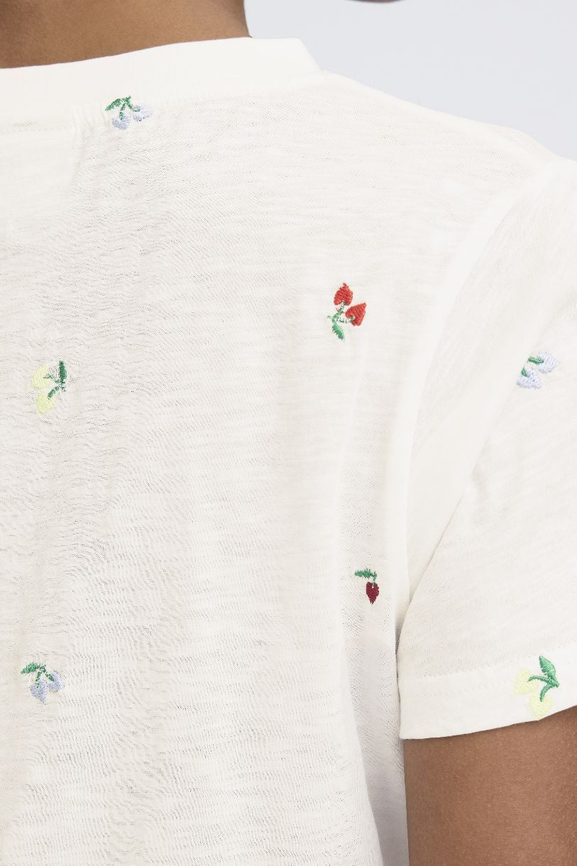 T-SHIRT OLYA LE COEUR DU CHERRY BLOSSOM
