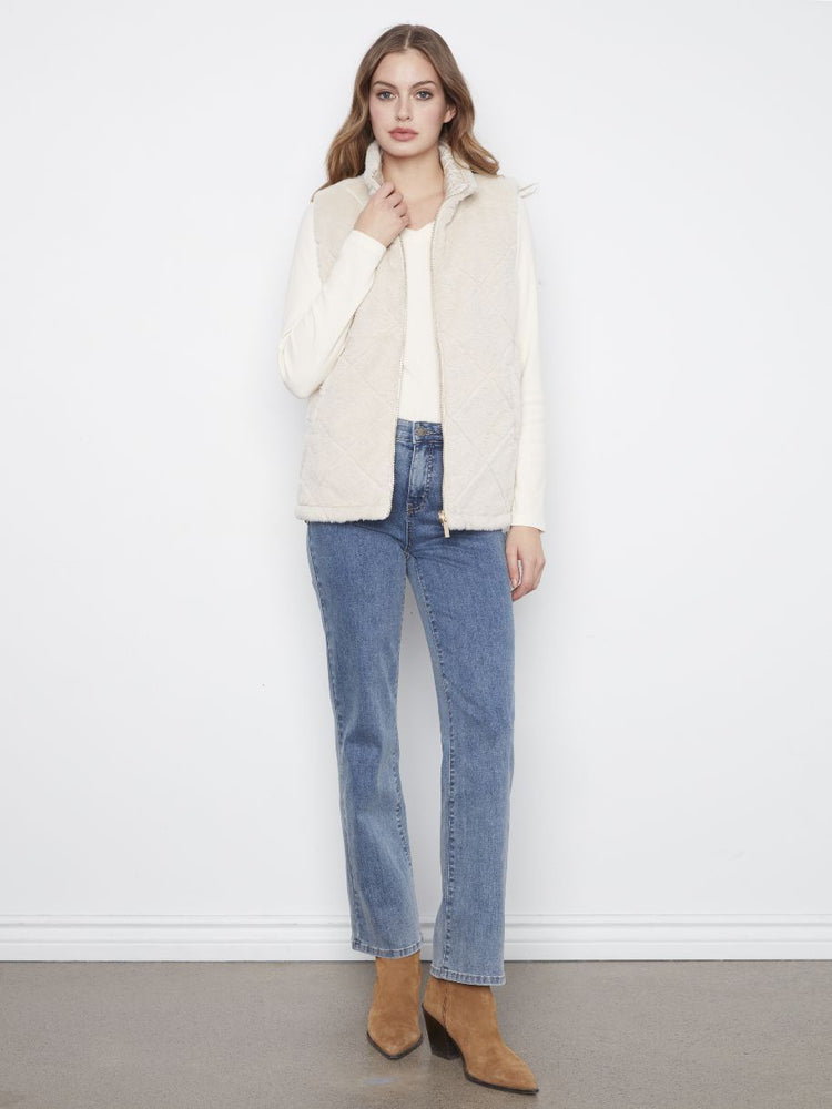 CHARLIE B VESTE C6421-135B