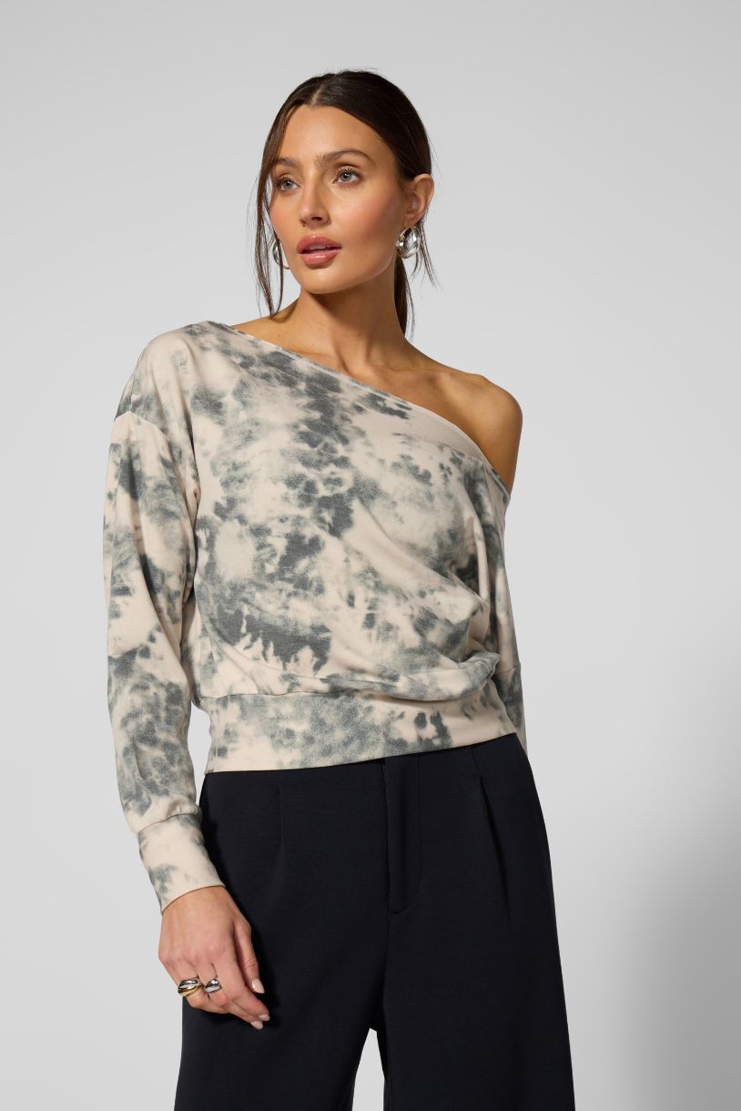 CHANDAIL SHIBORI COZY FLEECE FLASHDANCE