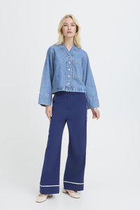 JACKET DE JEANS KACILA TOMBER À PLAT