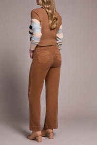 PANTALON LARGE BUTTERSCOTCH
