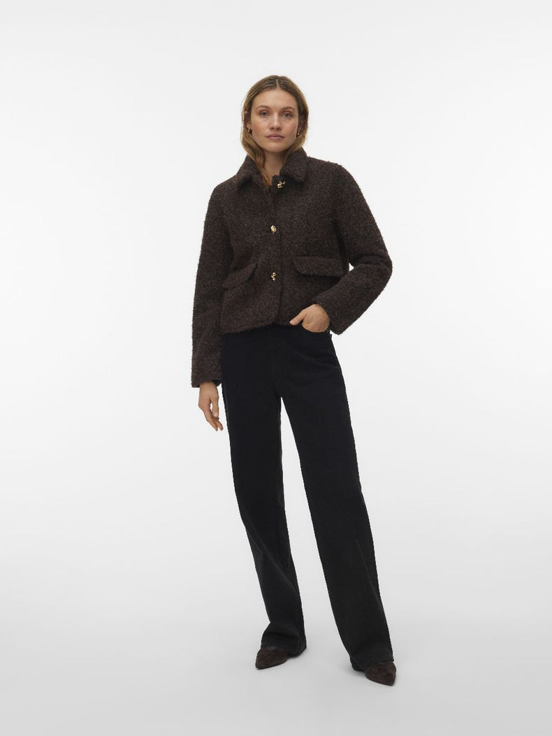 VERO MODA JACKET VMELENAHOLLY SHORT