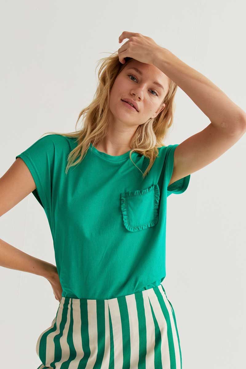 T-SHIRT PASSION GAZON