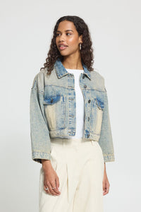 JACKET DE JEANS NOVANNA