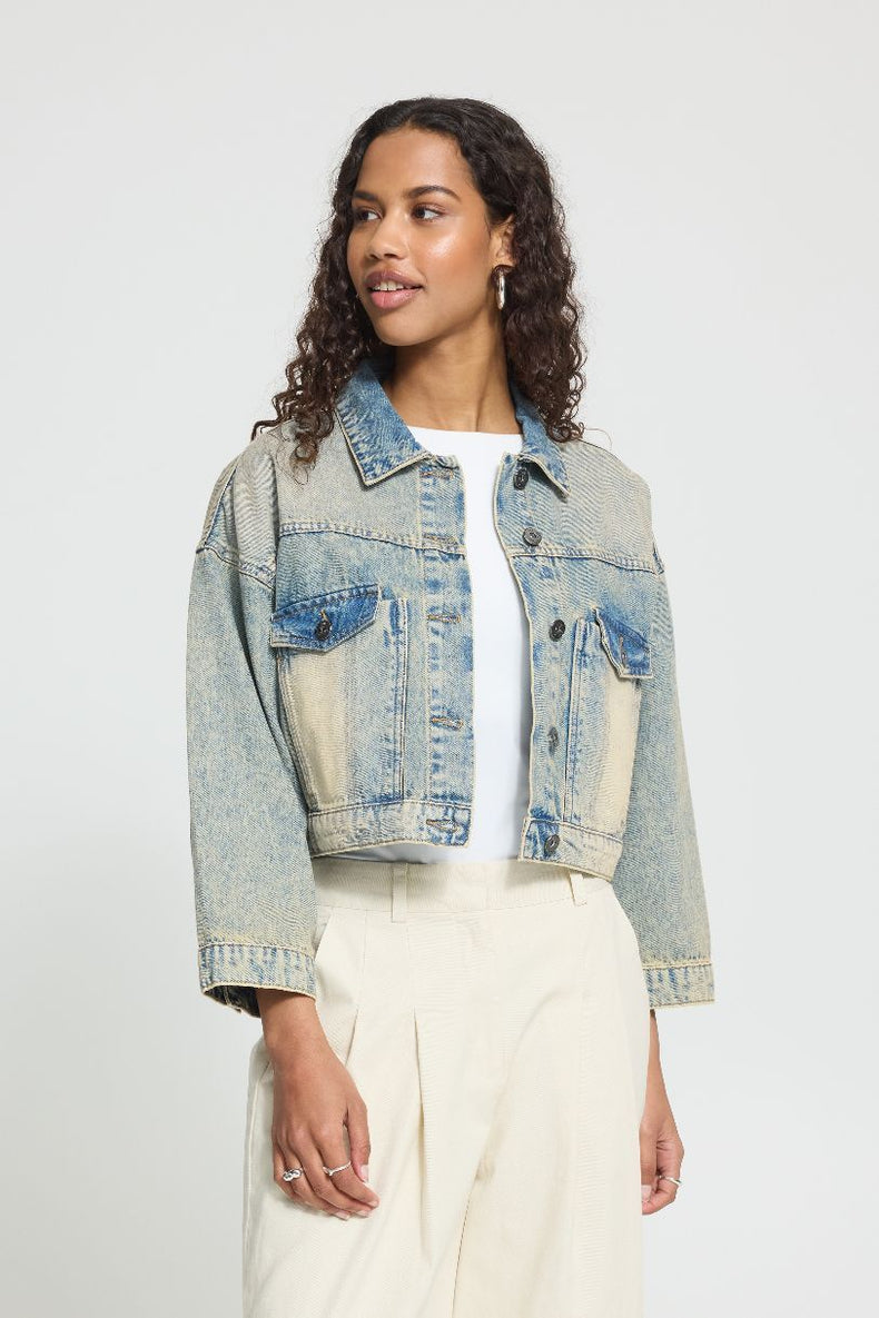 JACKET DE JEANS NOVANNA