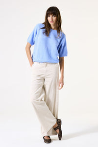 PANTALON LARGE EN CORDUROY