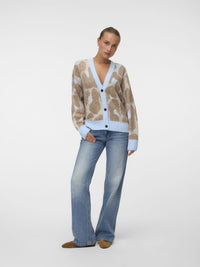 ONLY CARDIGAN LEO V-NECK