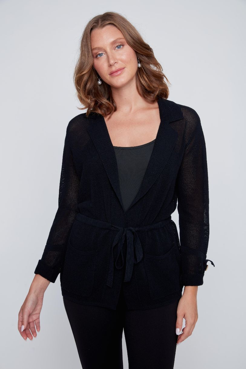 CARDIGAN LE VESTON DES JOURS PLUS CHAUDS