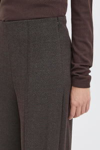PANTALON LARGE KATE JACQUARD