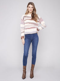 PULL CHENILLE DEVIENDRA PAPILLON