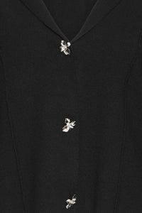 CARDIGAN-VESTON OTARI EN FLEURS