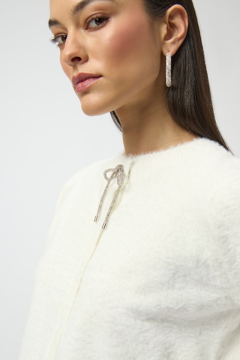 CARDIGAN PLUME DÉLICATE