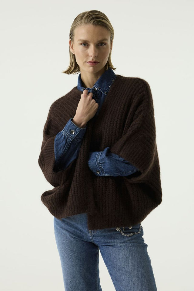 GARCIA CARDIGAN T260250