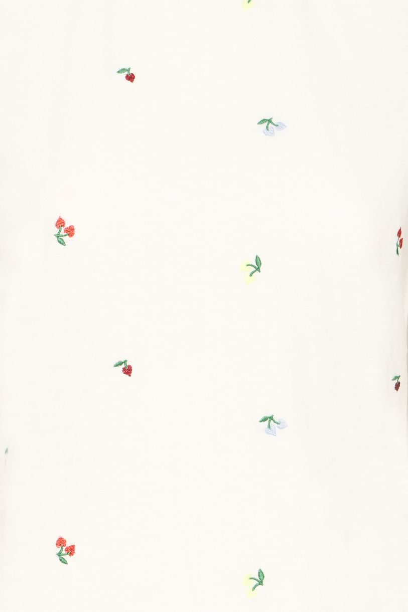 T-SHIRT OLYA LE COEUR DU CHERRY BLOSSOM