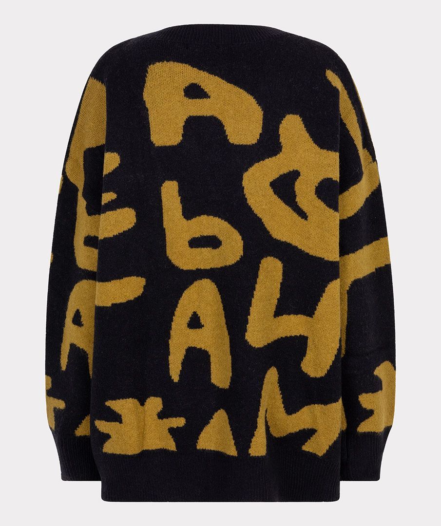 CARDIGAN EN PERDRE SON ALPHABET