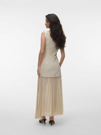 VERO MODA ROBE VMFIVA PLEATED DRESS