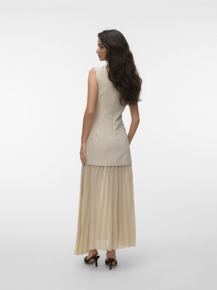 VERO MODA ROBE VMFIVA PLEATED DRESS