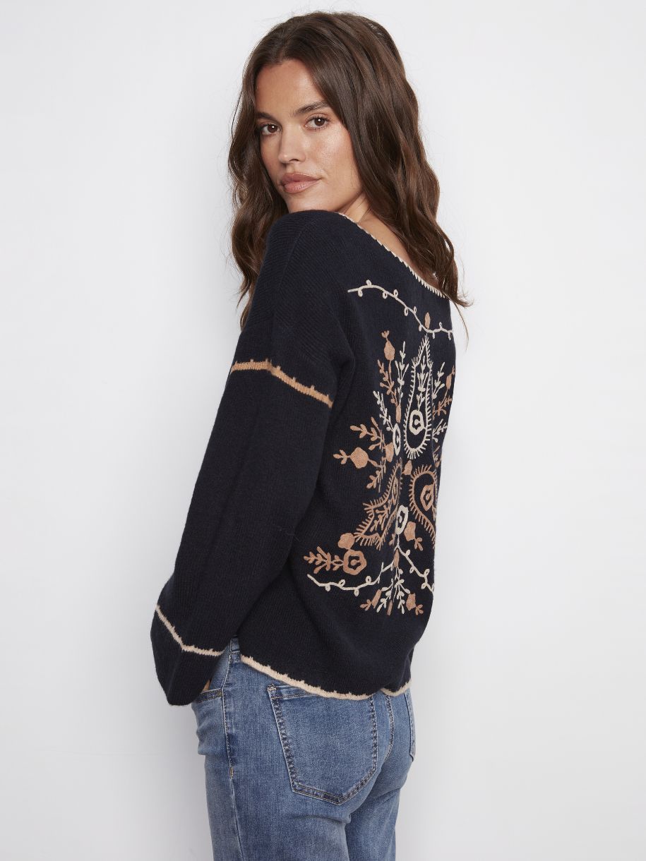 PULL TRÉSOR CACHÉ