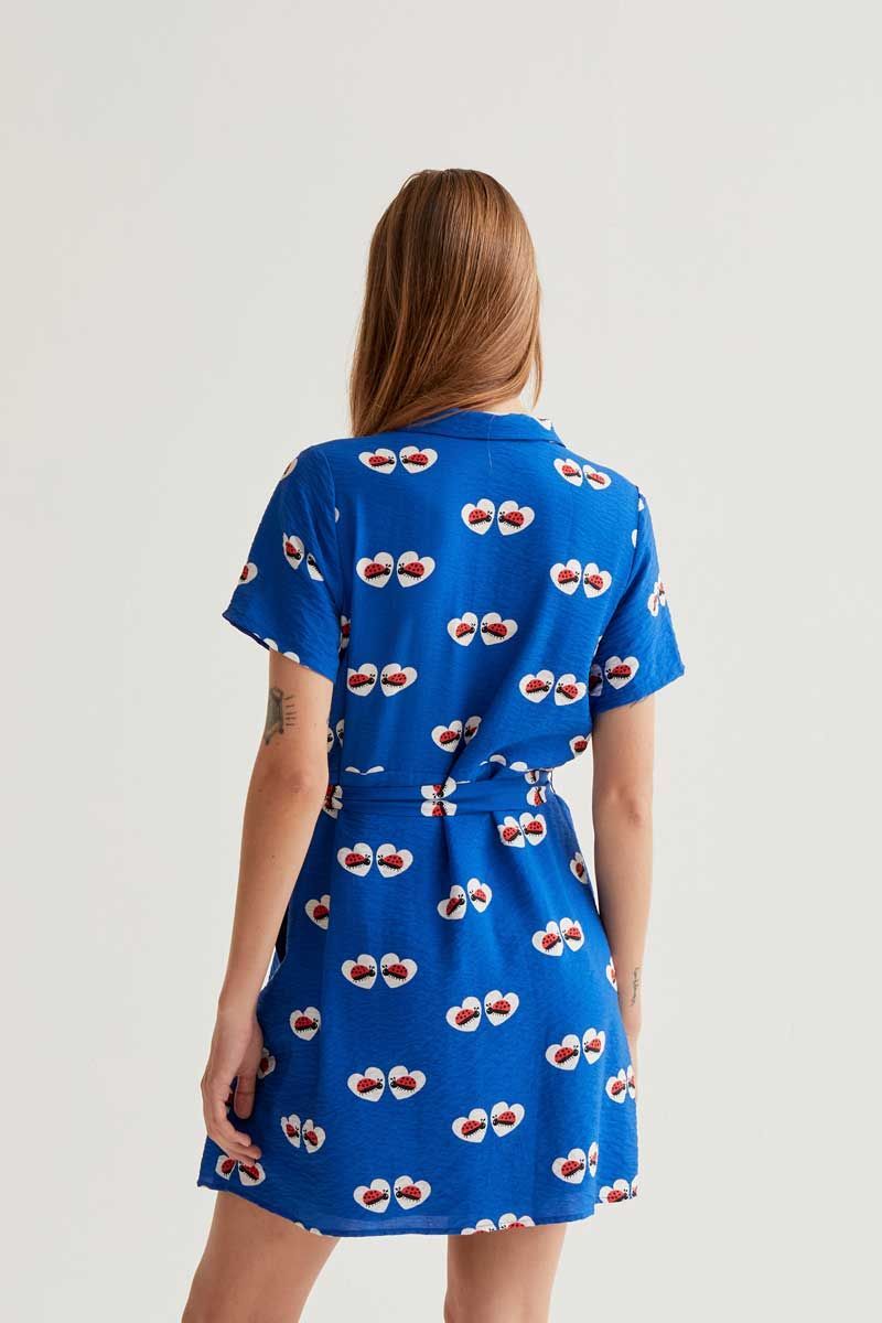 ROBE PETITE COCCINELLE