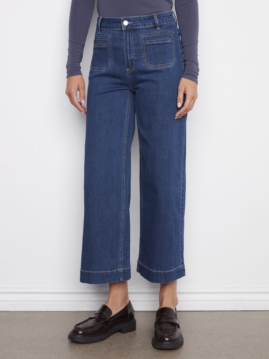 JEANS CROP L'ÉVASION