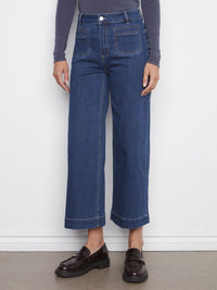 JEANS CROP L'ÉVASION