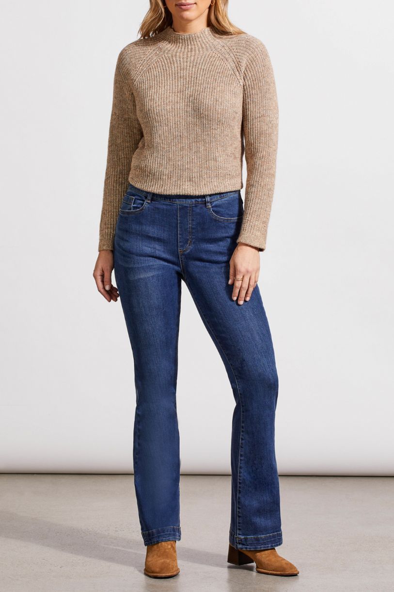 JEANS ÉVASÉ PULL-ON AUDREY
